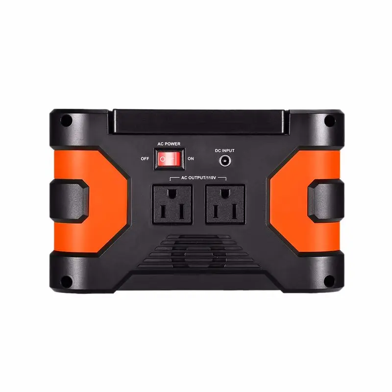 Outdoor 110V 220V solar generator portable power station system 200W 300W 500W solar portable generator