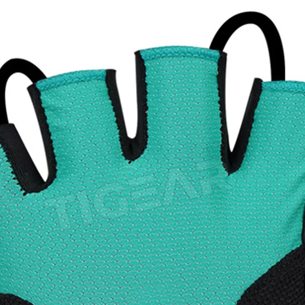 Fingerless Touch Screen Cycling Gloves Summer Anti-Slip Short Half Finger Cycle Gloves Best Quality Cycling Gloves