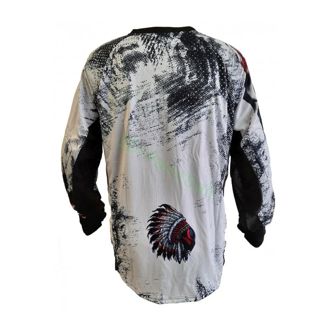Best quality new model Custom make Paintball Jerseys Design your own style Fashionable Wholesale Paintball Jerseys