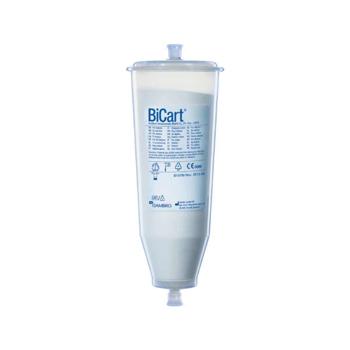 Premium Advin Bicarb Cartridge 650gm Bicart Compatible with Fresenius, Gambro, BBraun, Nipro High-Quality Dialysis Solution