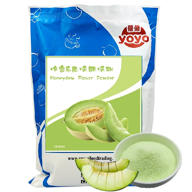 Напиток канталупа молочный чай в порошке напиток дыни Honeydew