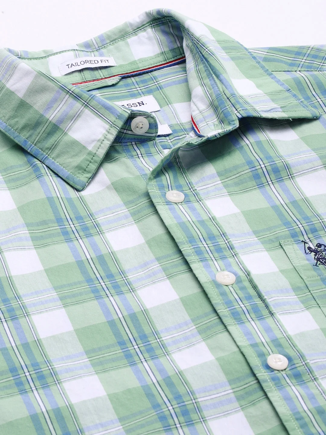 Мужская Фланелевая рубашка на пуговицах повседневная фланелевая в клетку с логотипом заказ большие размеры весна 2019