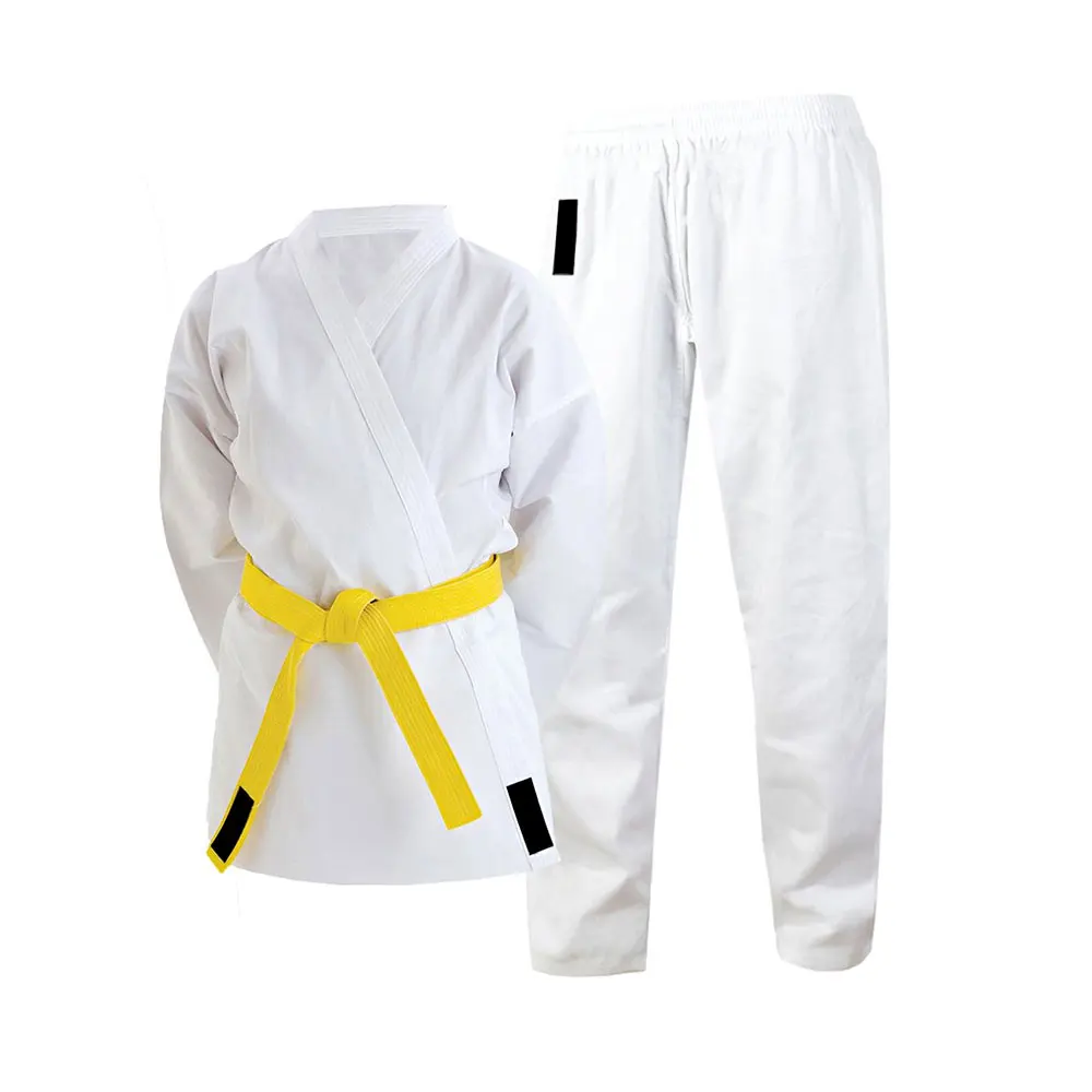 Customized dobok taekwondo uniform doboks itf dobok fabric wtf taekwondo uniform for kids