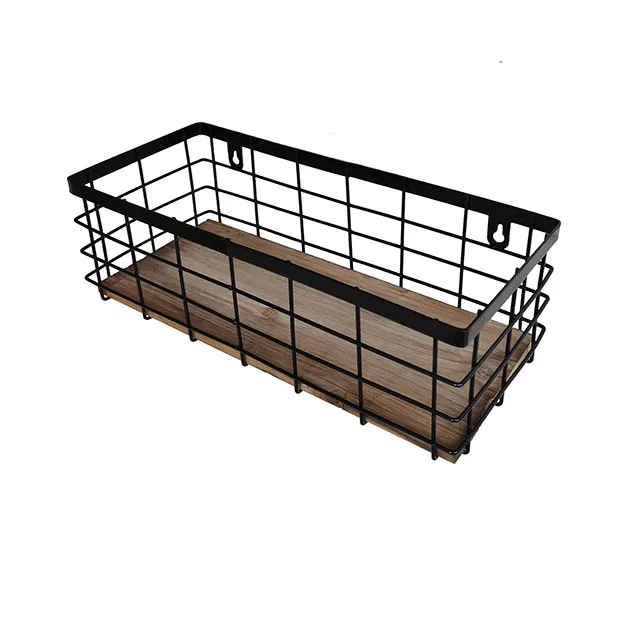 Wire Metal Basket Shallow Pink Double Swing Handle Basket Oval Oblong Wire Basket