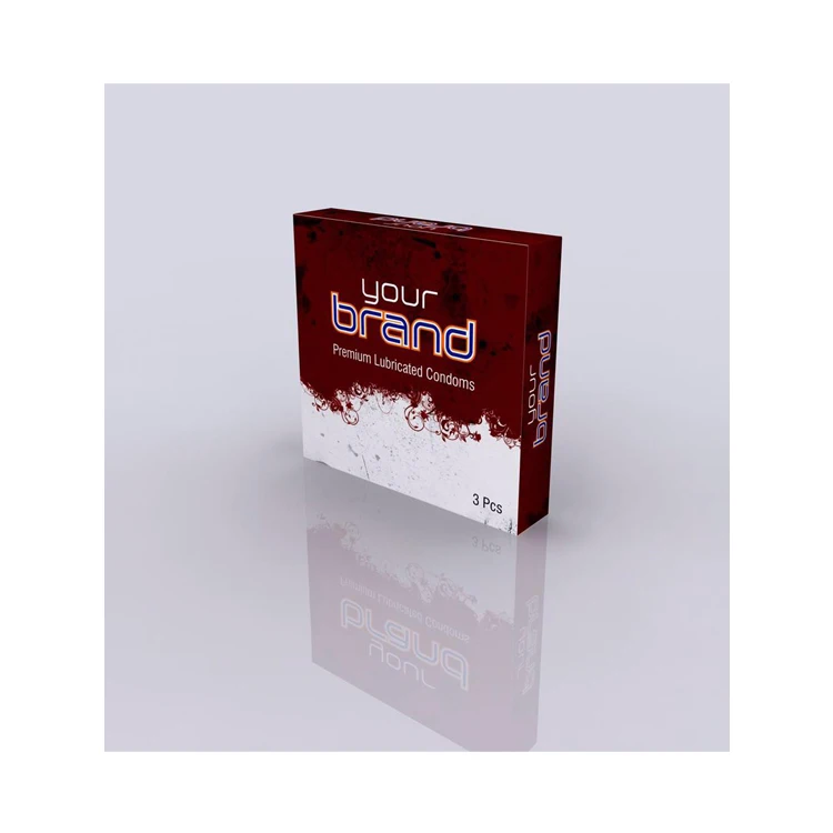 Wholesale Quantity Supplier of Customized OEM Lubricated Plain and Natural Color Chocolate Flavoured Condoms