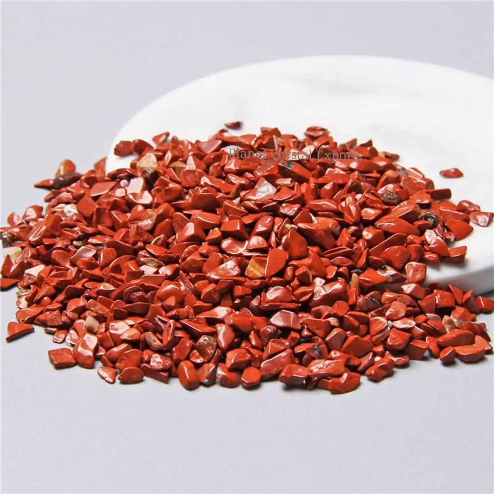 Wholesale Natural Red Jasper Crystal & Agate Gemstone Chips for Healing and Decoration