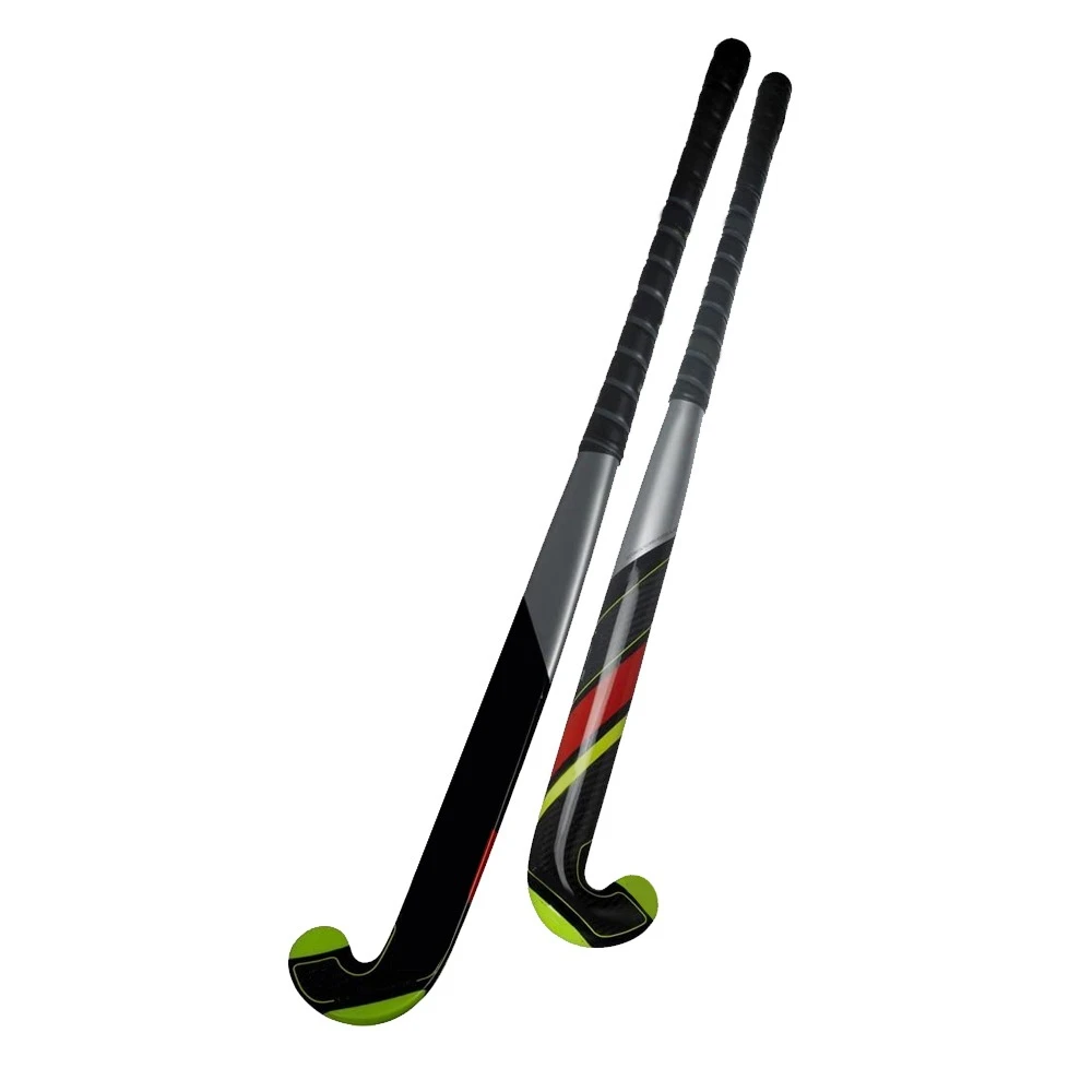 100% carbon fiber Field hockey stick custom printed logo best design Anti slip durable field hockey sticks wholesale cheap price