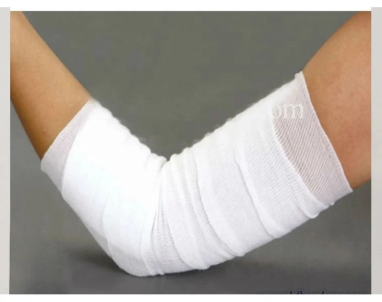 cotton first aid bandage with bandage and pad