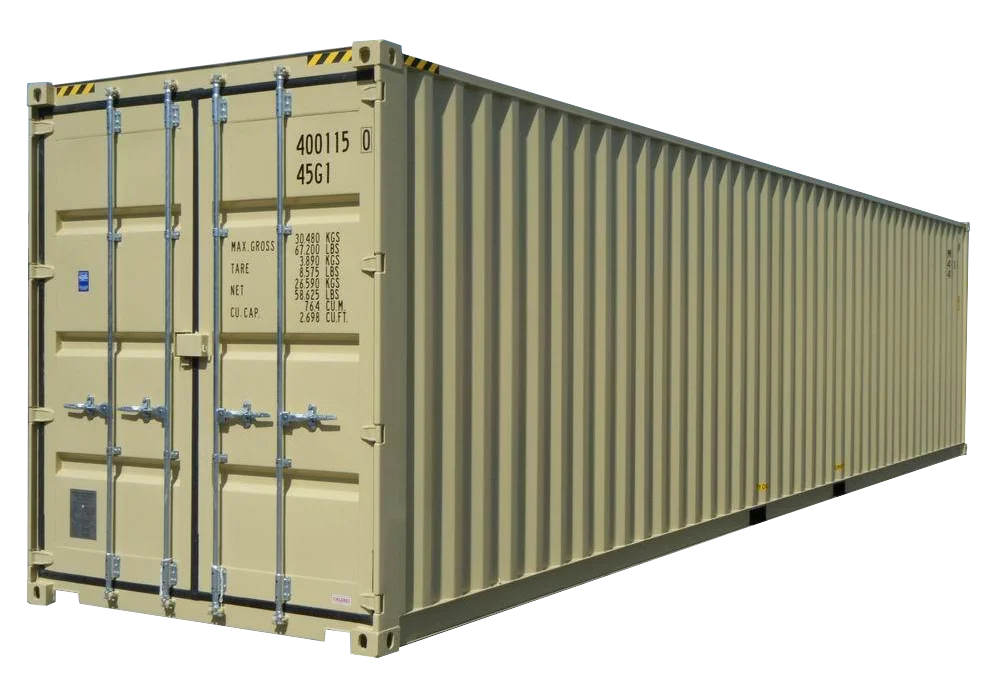 Buy Shipping Containers 40 Feet High Cube 40ft shipping container dry container Secondhand Wholesale