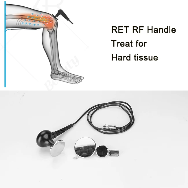 2022 Newest 448K TECAR Physical Therapy Body Care System Indiba RET CET RF Machine Weight Loss 448KHZ For Spa And Salon Use