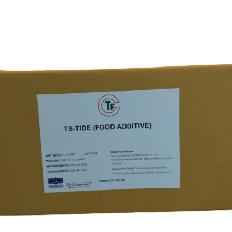 Premium Quality I+G Replacer Flavoring Agent for Snacks and Crispy Foods from Thailand Packing 10kg per Carton