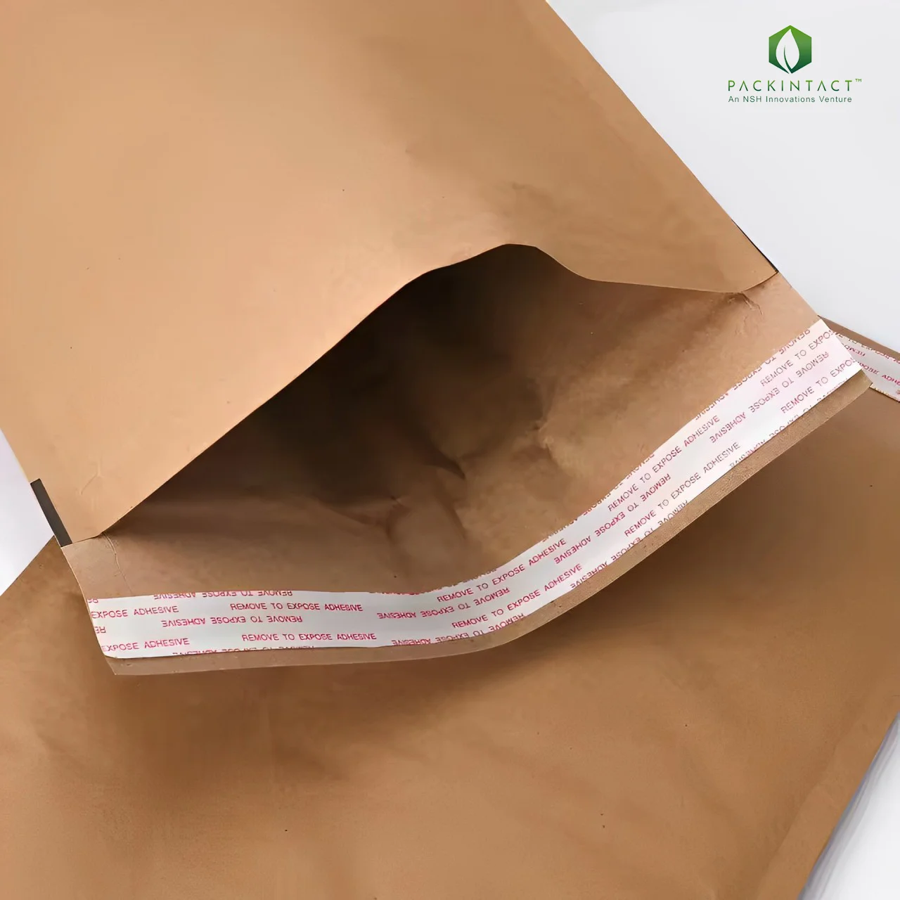 Biodegradable Honeycomb Kraft Padded Mailer Customize Logo Printing Paper Cushion Envelope for Shipping