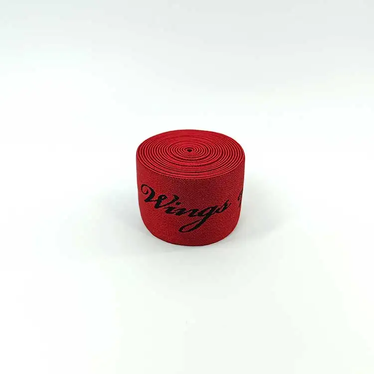 Customized Stretch Lace Trim Wholesale Elasticated Ribbon Patterned Elastic Ribbon