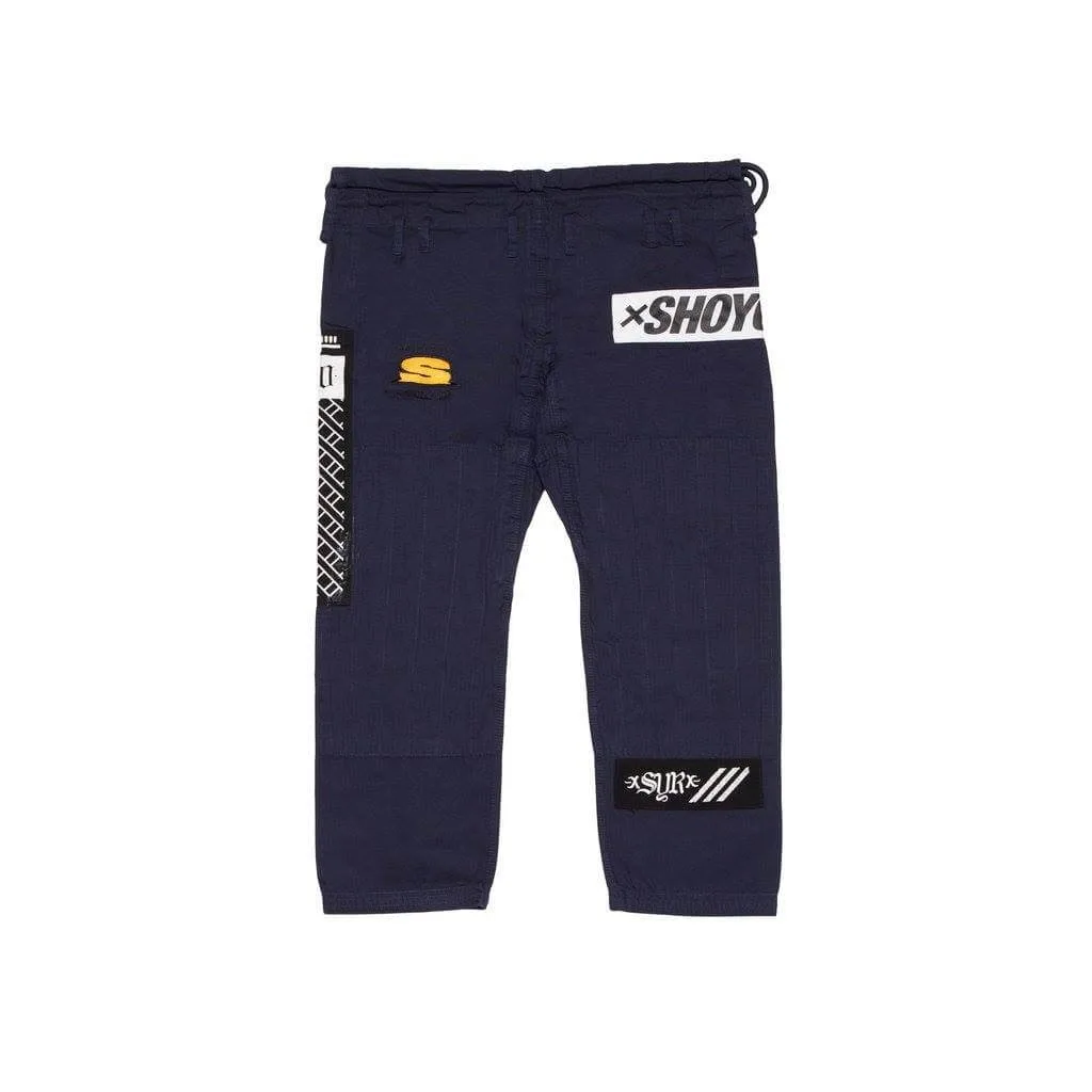 CUSTOM DESIGN EMBROIDERY AND PATCHES BJJ KIMONO / HIGH QUALITY BRAZILIAN JIU-JITSU GI WITH YOUR CUSTOM