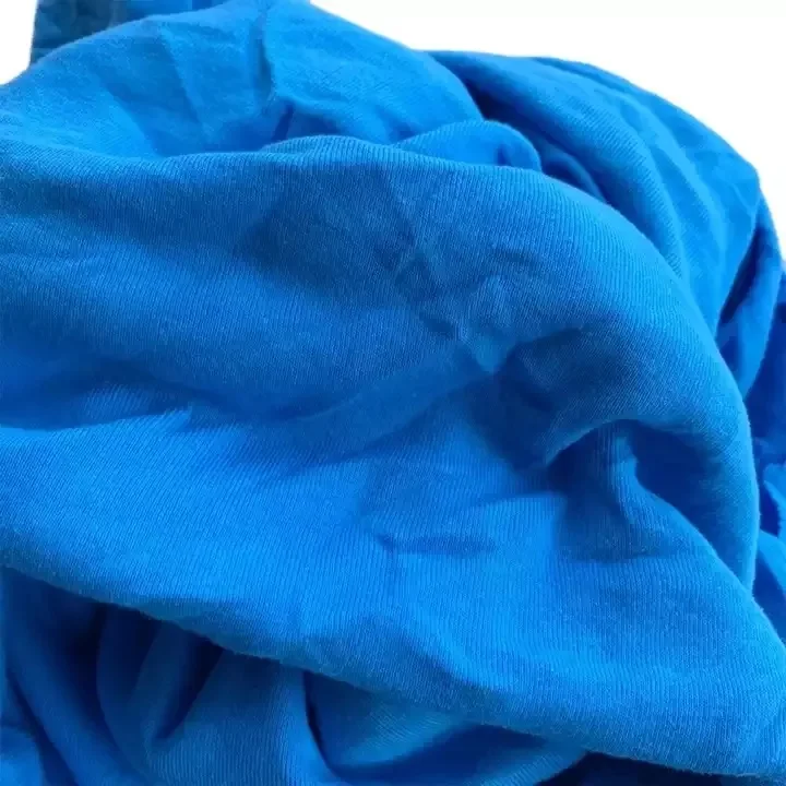 2022 Cleaning Cloth Disposable Colored Cotton Rags 100% Cotton T Shirt Fabric Waste Cotton Rags From Bangladesh