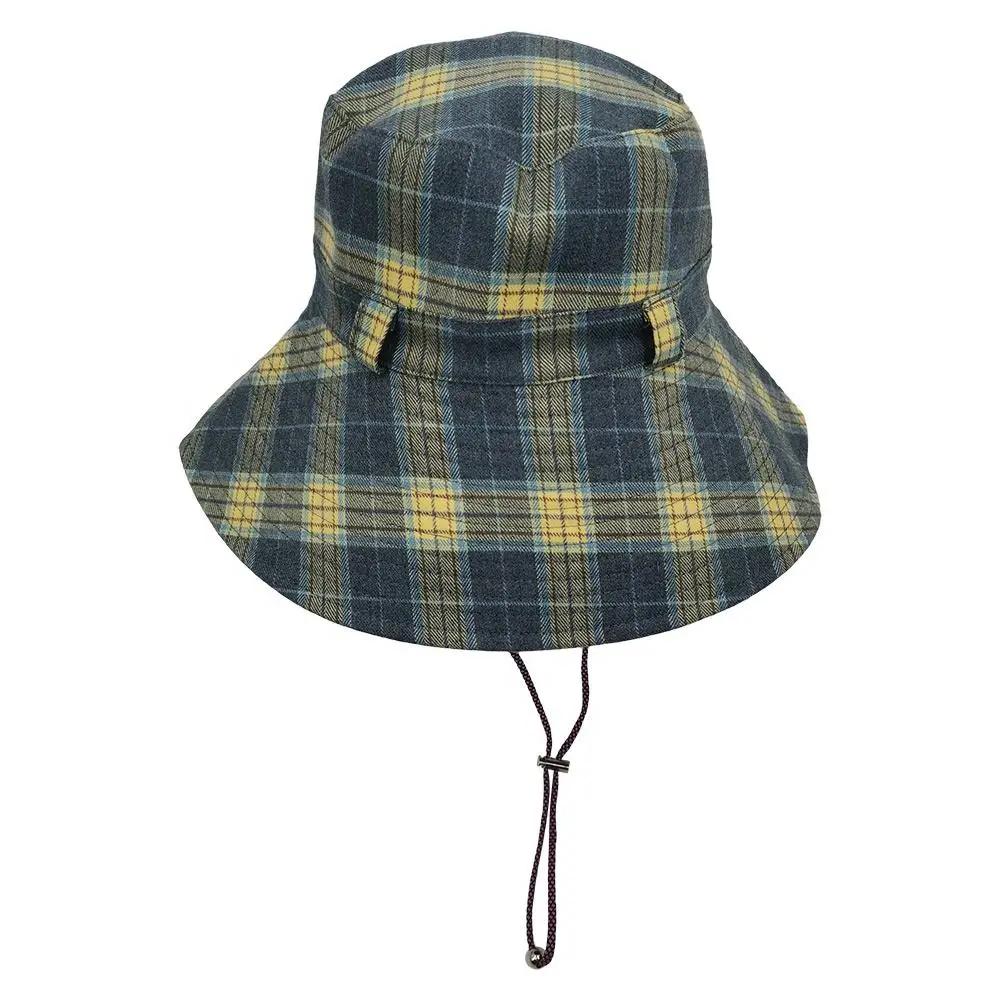 Wholesale New Design High Quality Fashion Sublimation Printed Bucket Hat Cotton Custom Buckets Hats with String