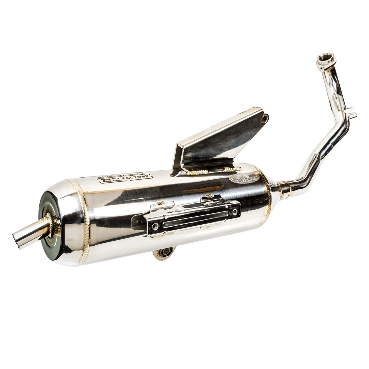 Motorcycle Exhaust Tube Pipe with Best Quality Exhaust Muffler