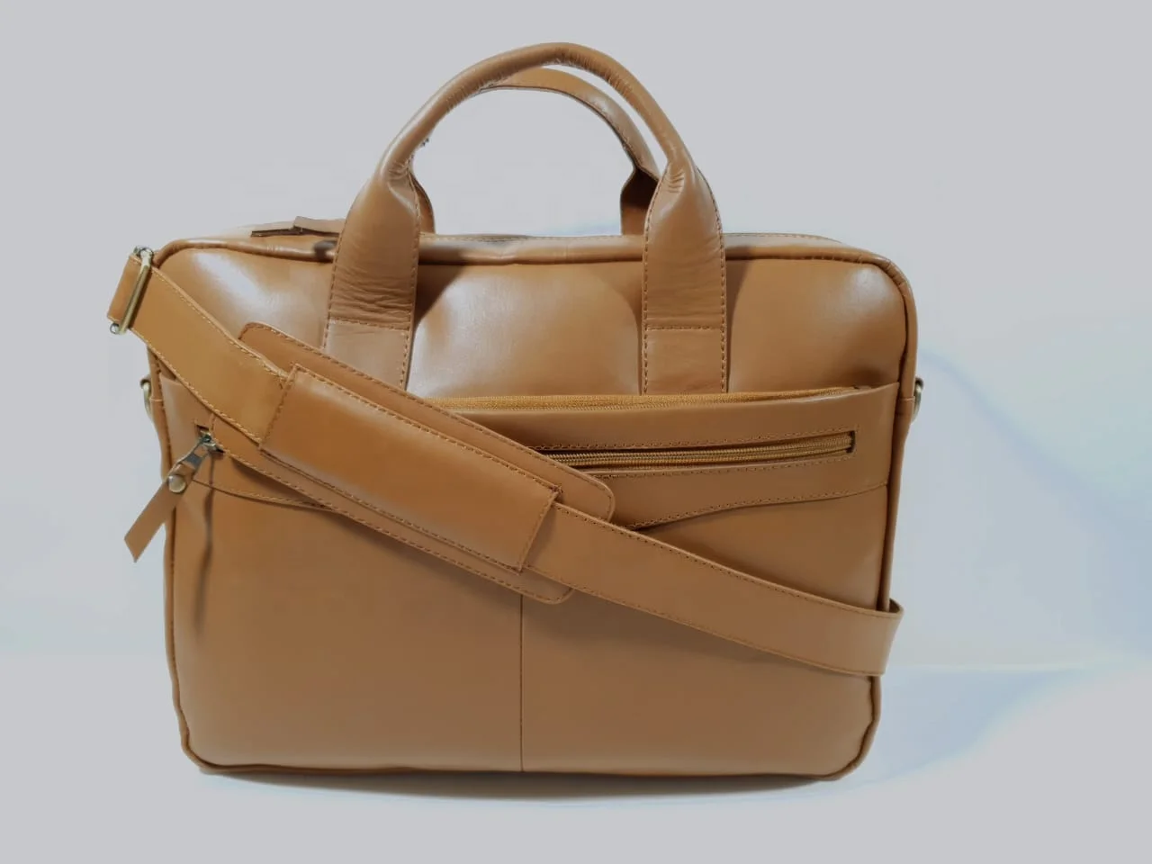 Mens Messenger Bag 15.6 Inch Waterproof Vintage Leather Waxed Canvas Briefcase Large Leather Laptop Bag Satchel Shoulder Bag