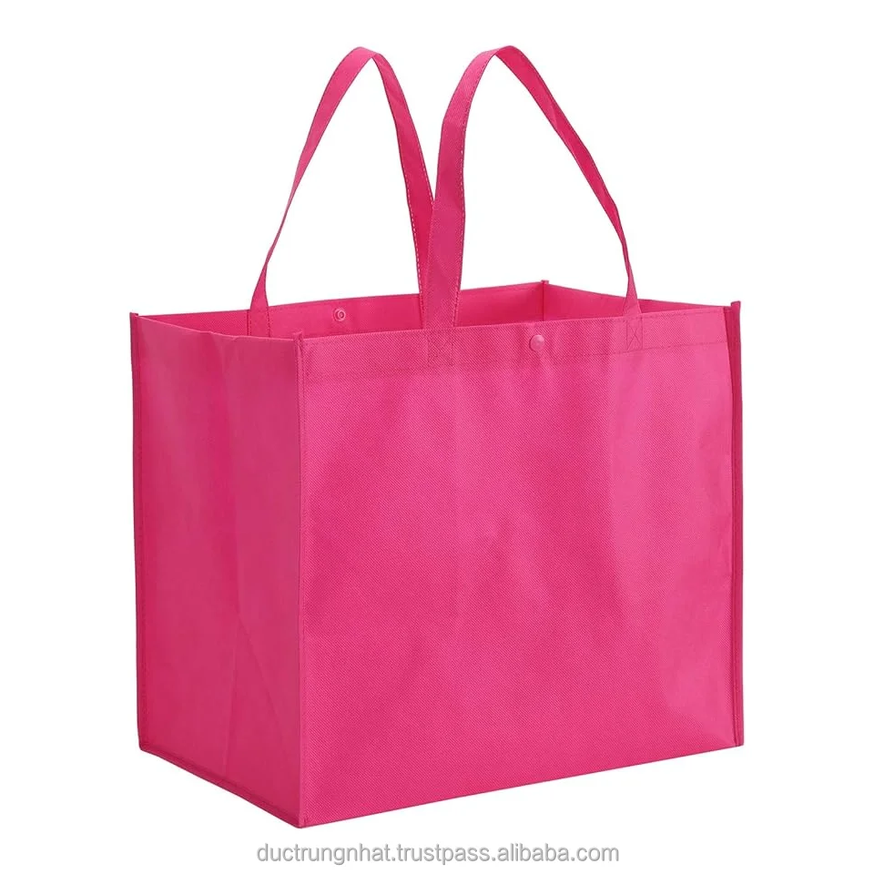 Wholesale Vietnam Bags Unique Reusable Shopping Bags Custom Size with Your Logos High Quality Non Woven Shopping Bags