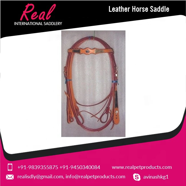 Top Quality Leather Horse Bridle Available in Various Color At Latest Discounted Price On Bulk Order