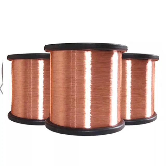 Best Quality factory Wholesale Price raw material recycle scrap copper 85% copper wire 0.12mm-2.05mm