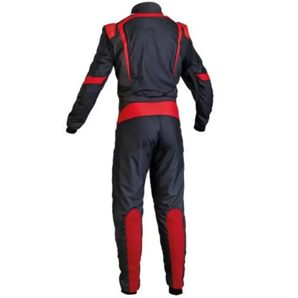 Hot Selling Kraft Car Racing Suits Men kart Racing Suit With Custom Design And Logo use for car and bike racing for adults