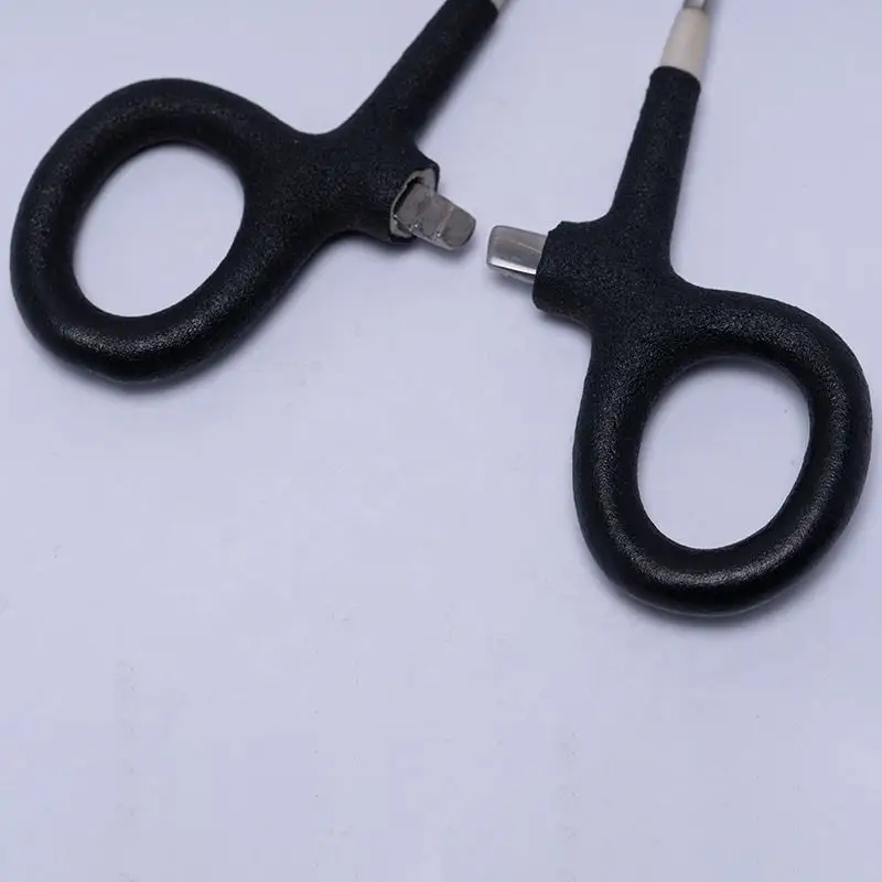 Wholesale Stainless Steel Fishing Tools Forceps 7' Fishing Forceps Hemostat for Removing Hook from Fish Straight & Curved