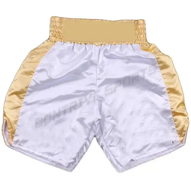 High Grade Unisex Muay Thai Shorts for MMA Gym Boxing Kickboxing Training Custom Logo OEM Service