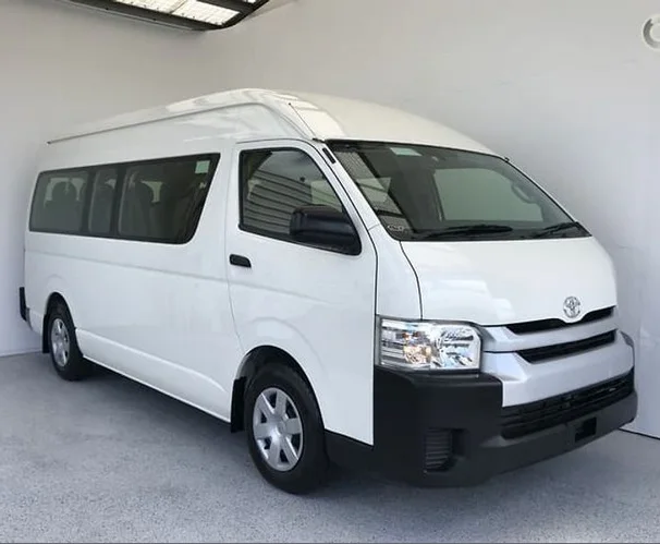 2022 Toyo-ta Hiace Highroof Mini Bus Year Used Cars from Japan Germany for Sale Hot Sale 2015 Diesel Engine Type Steering Left