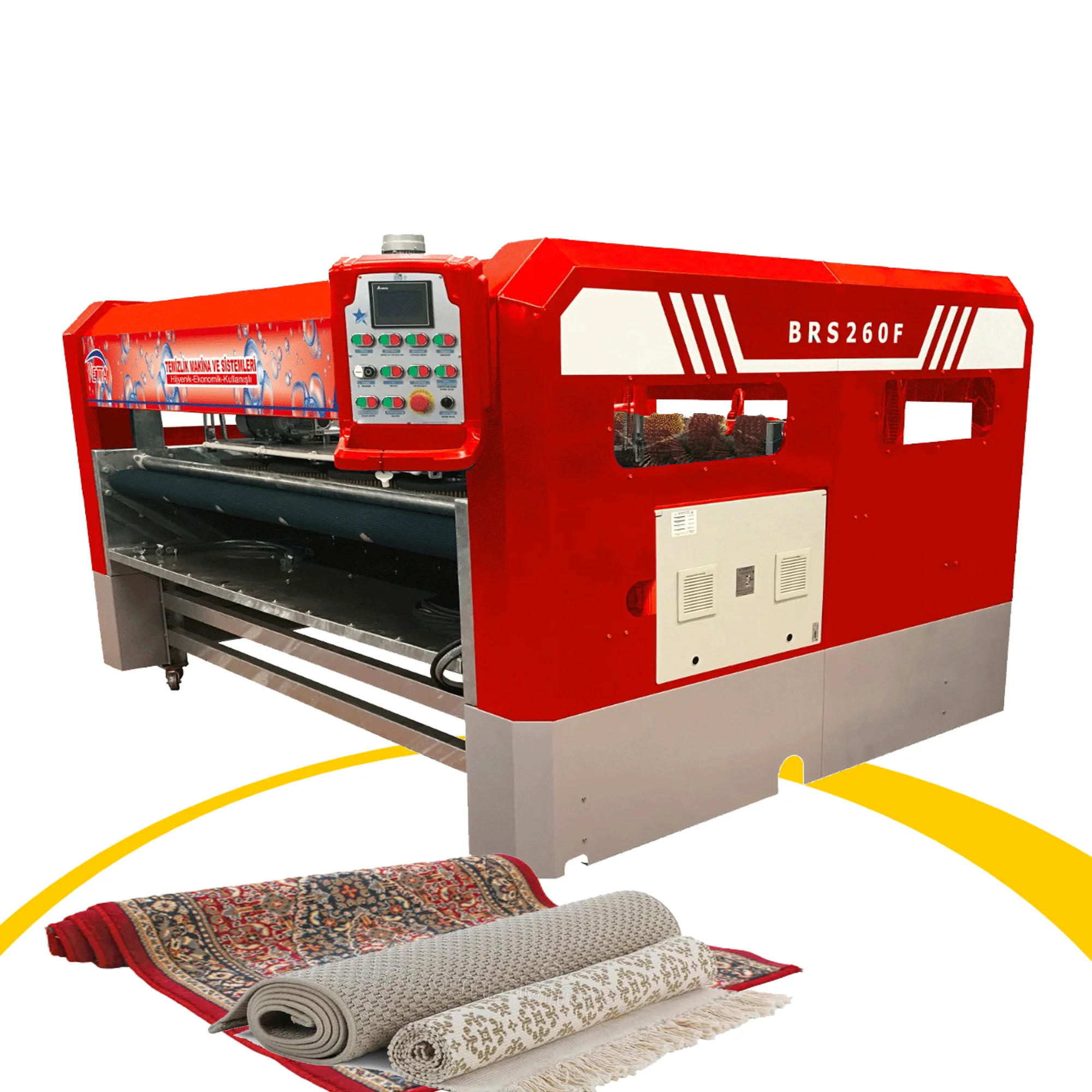 Newest 2022 Carpet Rug Washing Cleaning Machine Industrial Washer Price From Turkey
