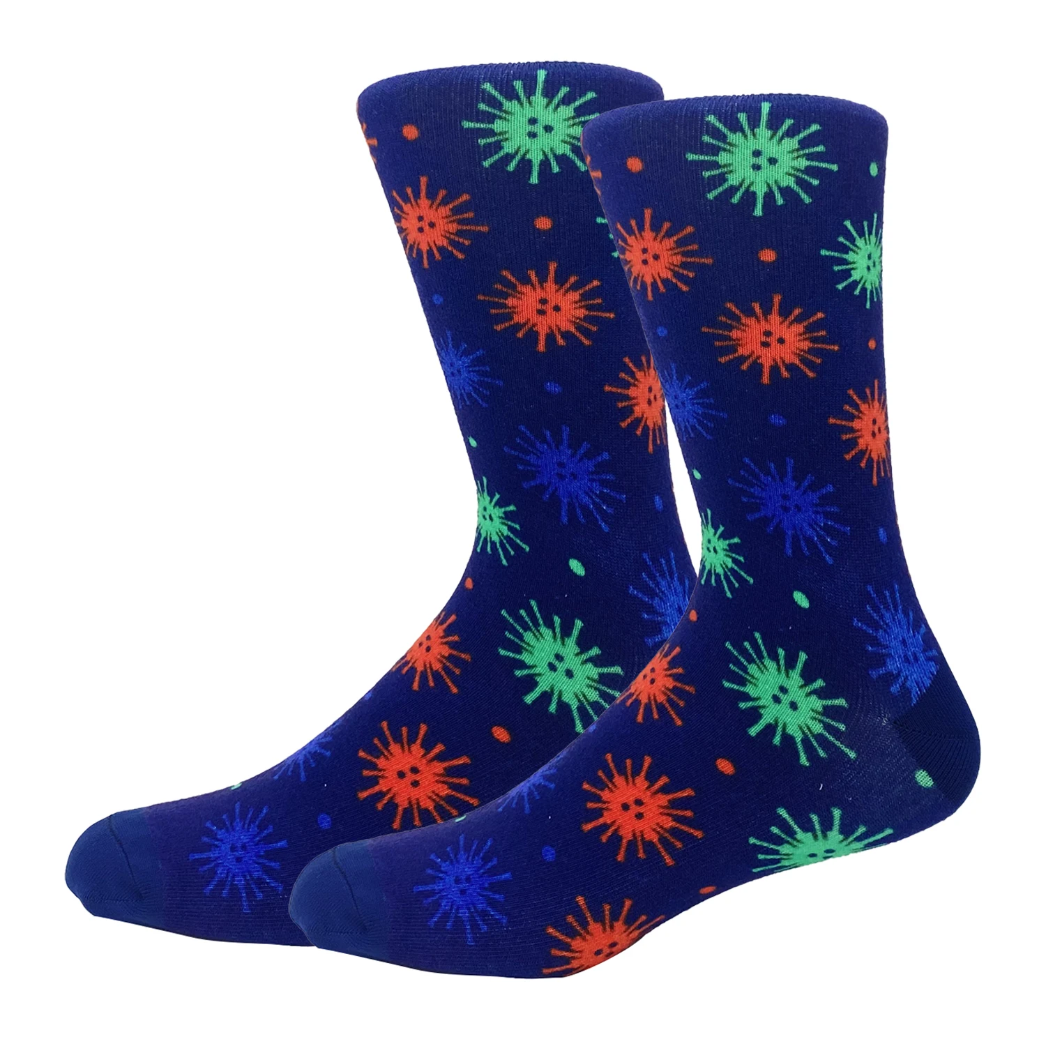 cheap wholesale 3d printing blank socks Fashion Design Men Women Animal Blank Crew Custom Tube Printed Sublimation Socks