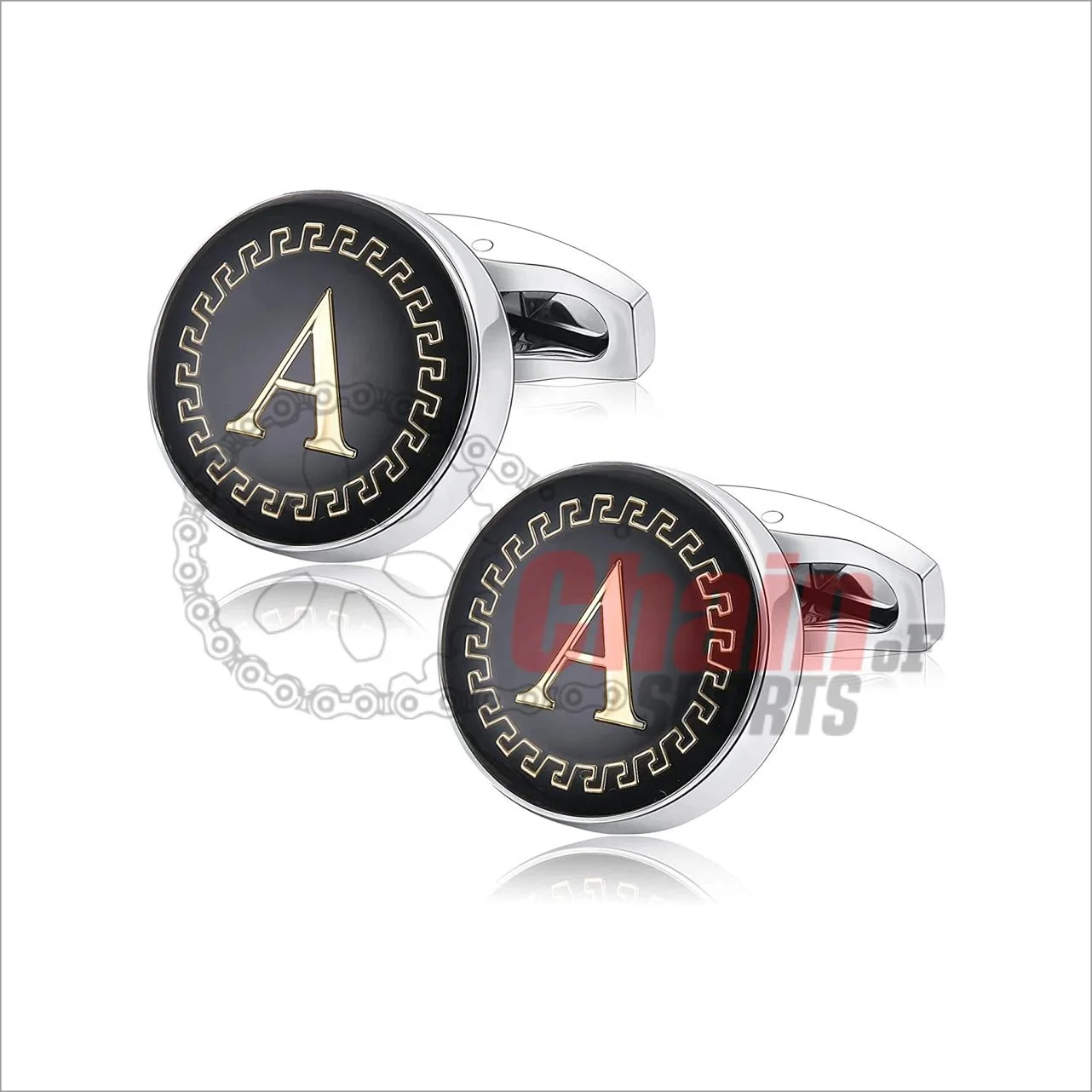 High Quality Cuff links Metal Products Custom Metal Enamel Masonic Cuff links Emblem logo As Per OEM Demand