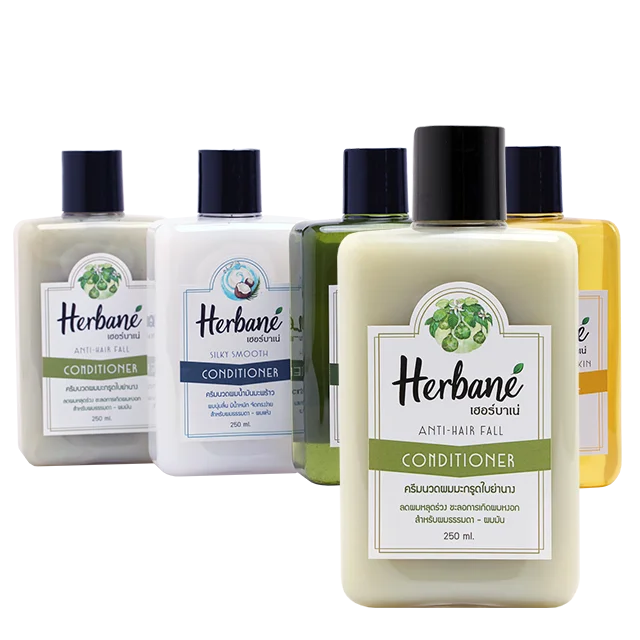 Itchy Scalp Relief Conditioner With Leech Lime & Yanang Leaves Reduces Scalp Itching And Hair Loss From Thailand, 250ml.