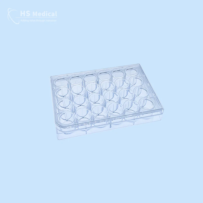 Polystyrene Petri Dish Sterile TC Treated