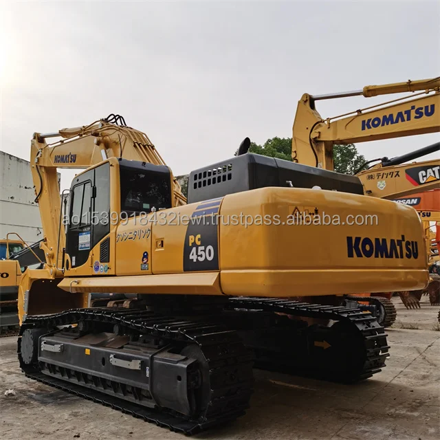 For Sale Used Japan Komatsu Excavator PC450-8 komatsu 45 Tons Crawler Excavator