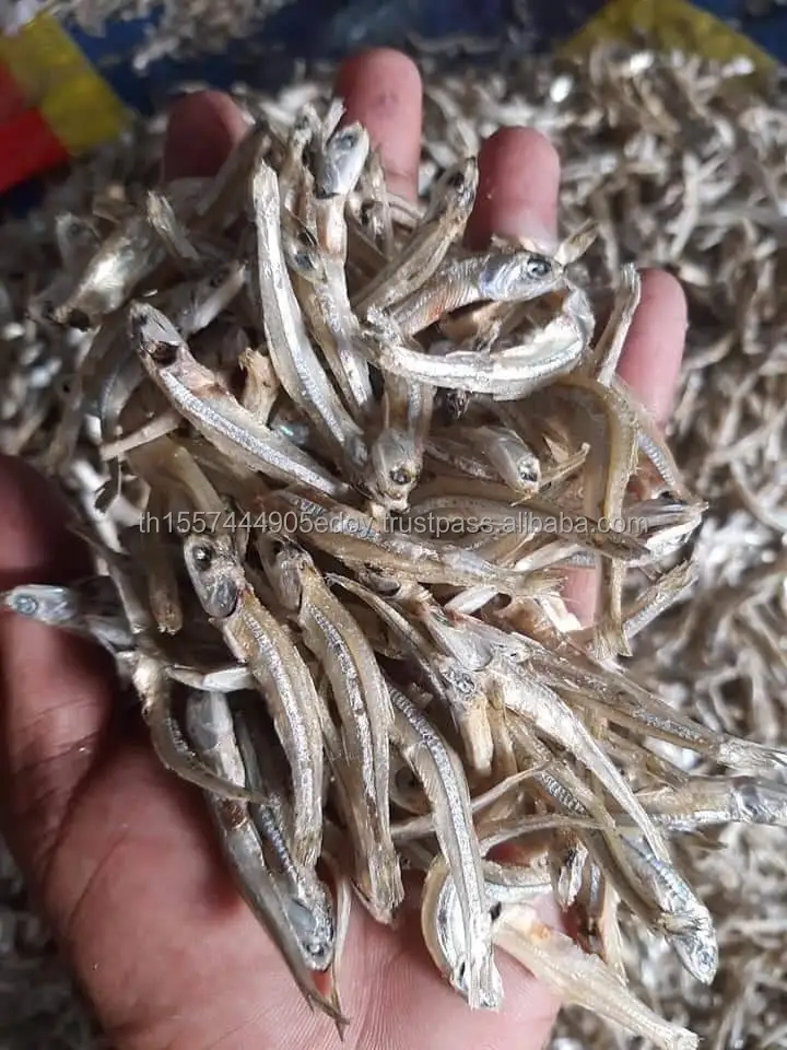 Сушеная Рыба Анчоуса сушеные Премиум рыбы морепродукты из Таиланда малый размер 1-2 см и 2-3 смешанные