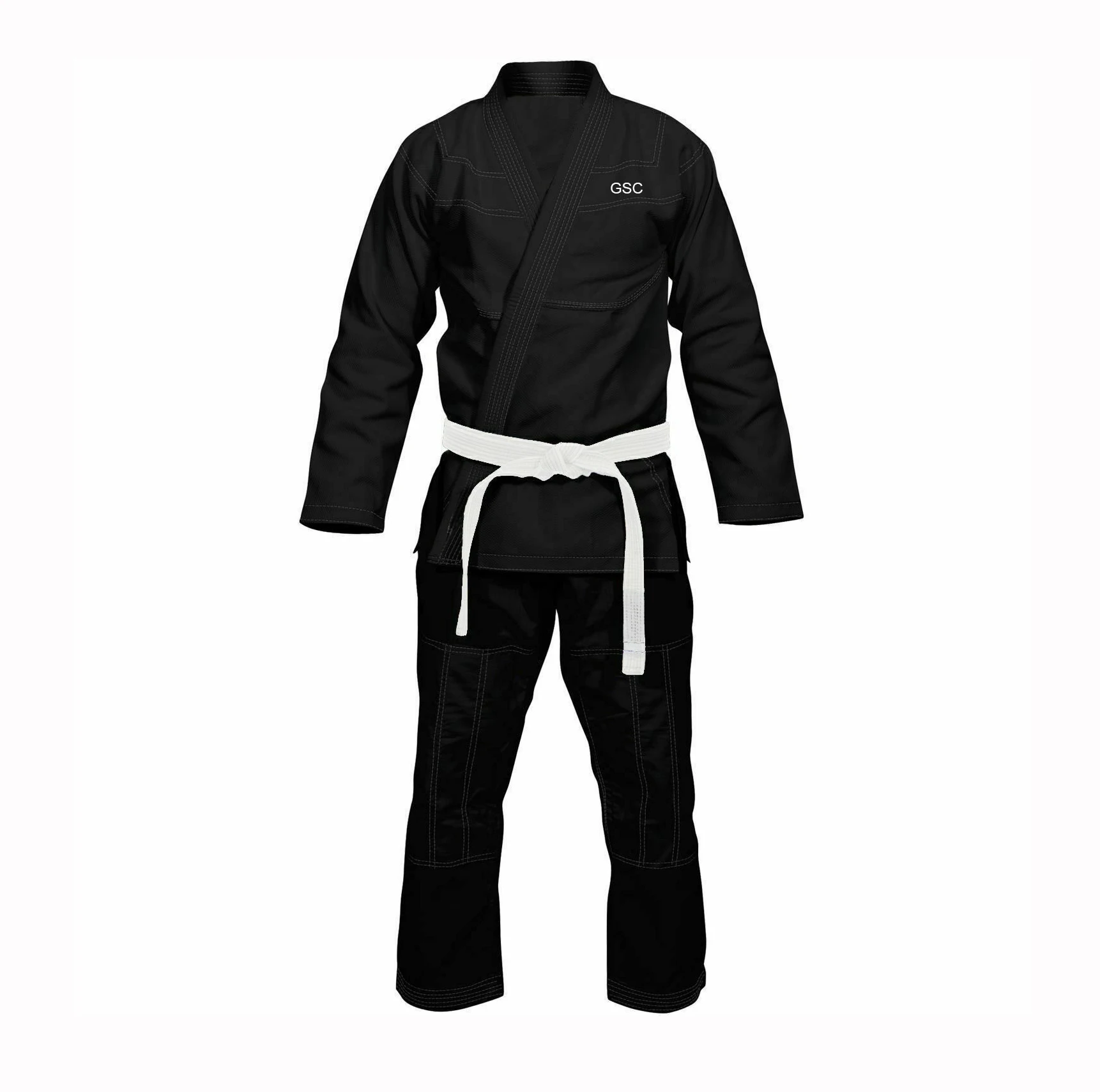 Bjj kimonos without any logo or label Full blank Bjj gis bulk buy to make your customized brand or your club`s team sign