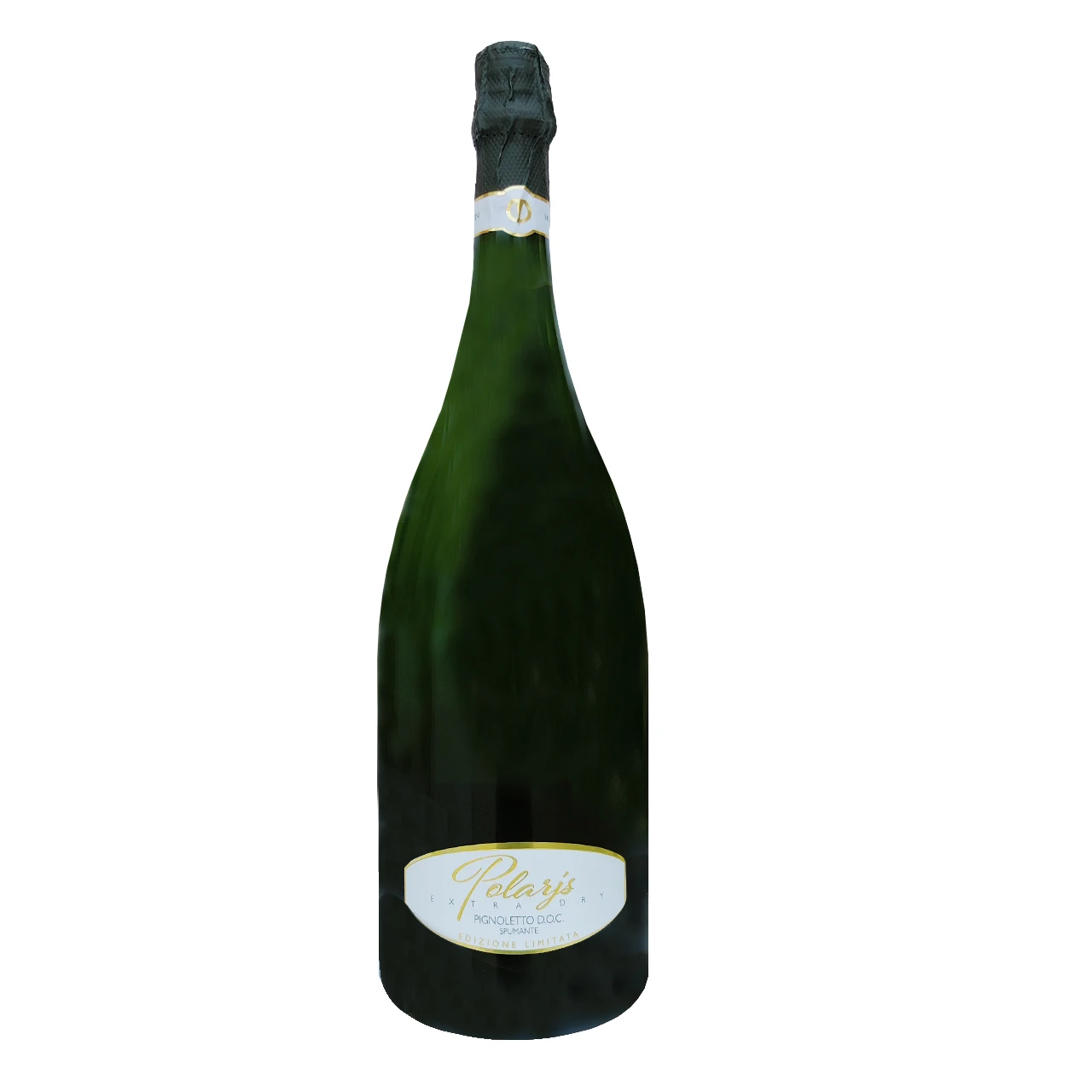 Премиум итальянское Игристое белое вино Polarjs Spumante Extra Dry Pignoletto DOC 1500 мл бутылки для аперитива и столового вина