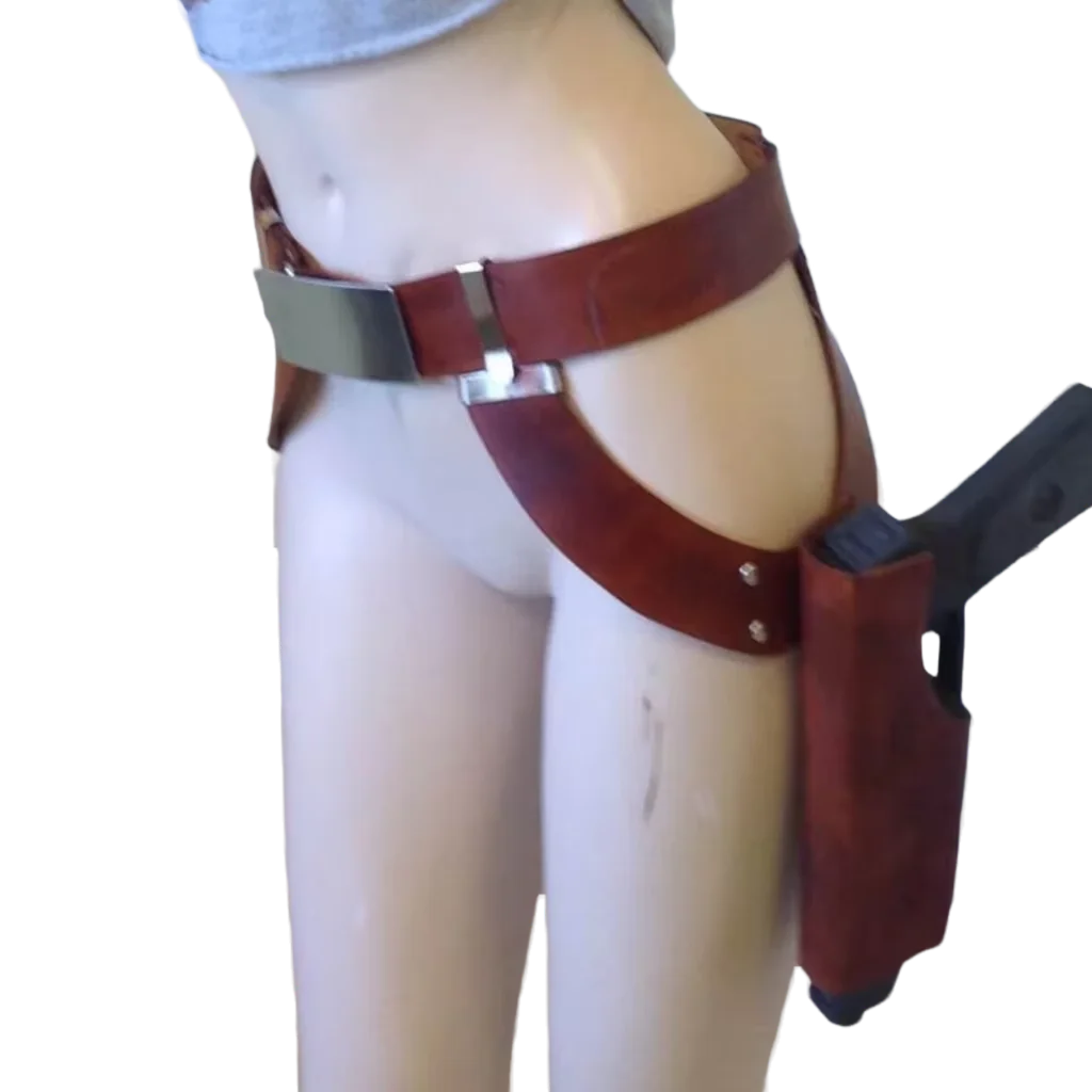 Sabine Wren Belt with Double Holster Rig Woman Mandalorian Armor Star Wars Inspired Cosplay Costume Rebels Ghost Crew Halloween