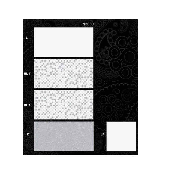 Glossy White Glazed Marble 300x600mm Porcelain Polished Ceramic Floor Tiles Impression Marble Ceramic Tiles