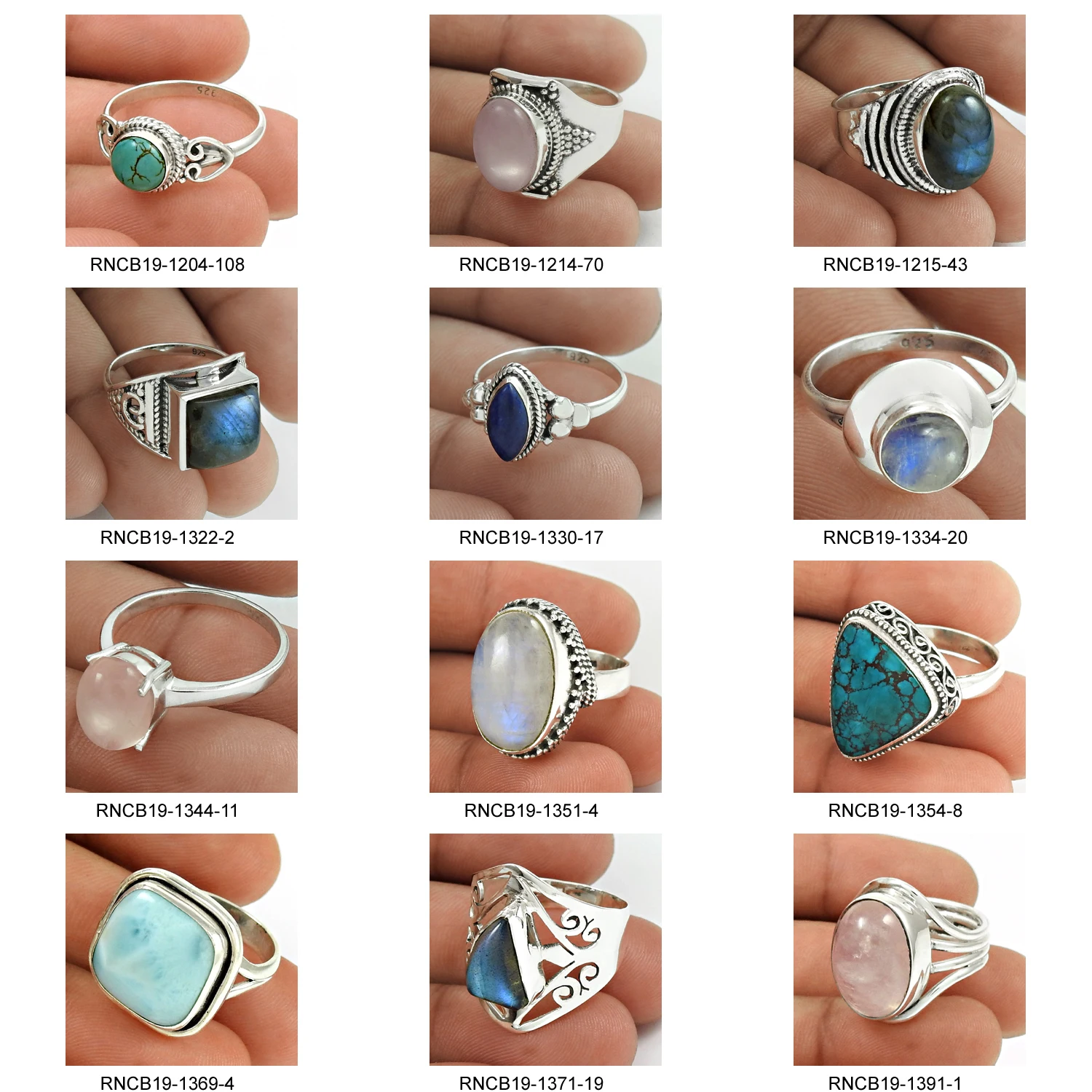 Natural Rose Quartz Gemstone 925 Sterling Silver Oval Shape Ring Bohemian Handmade Jewelry Wholesale Price Bulk Suppliers India