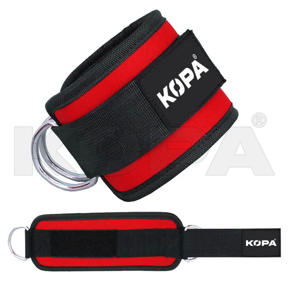 Wholesale Ankle Straps for Cable Machines and Resistance Bands for Home Adjustable Gym Ankle Strap for Workout Protection