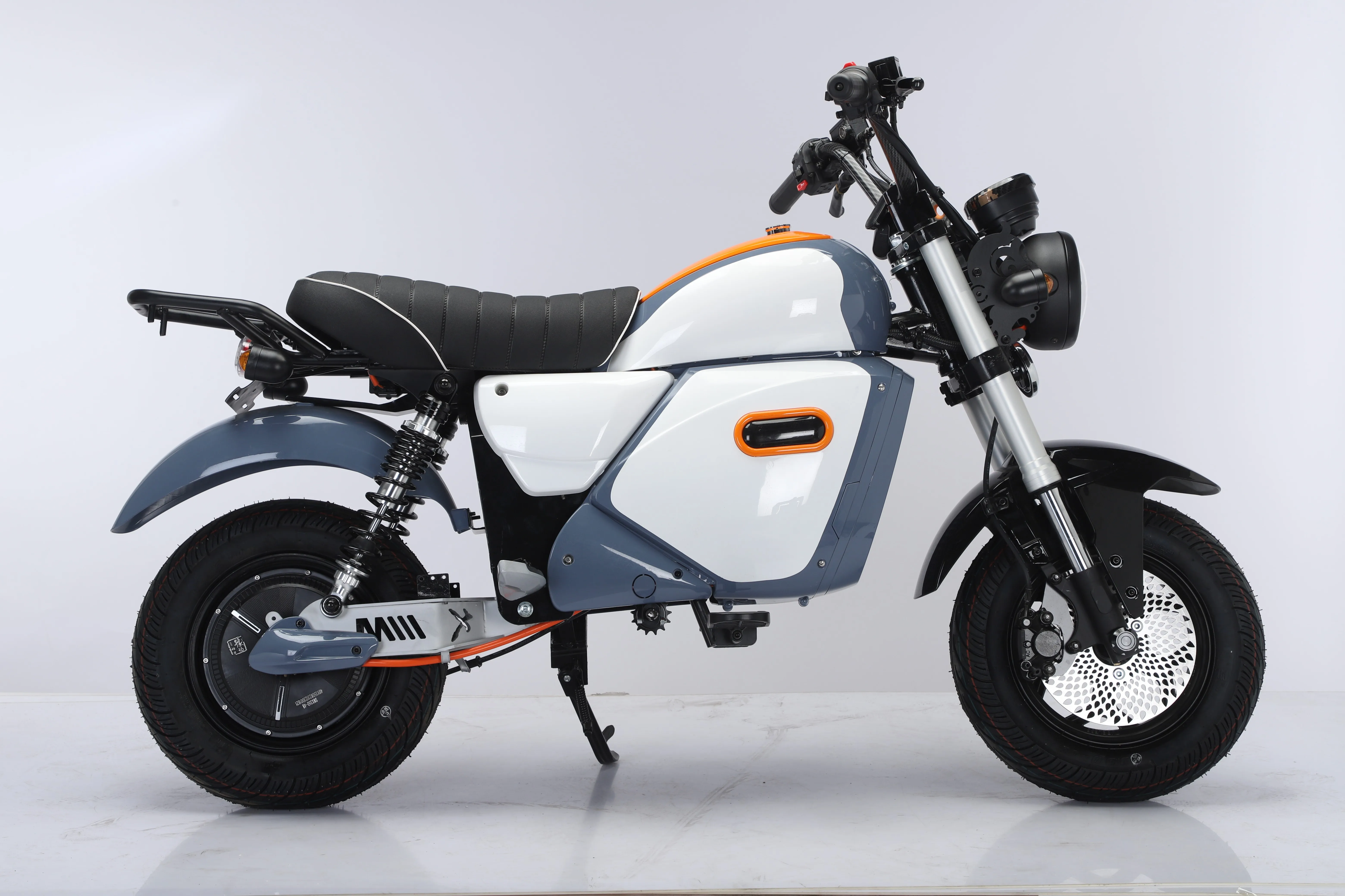 High Quality SKD CKD Factory Customized Adult Electric Motorcycle 50km/h Speed 60km Range 48v Steel Electronic Sensor
