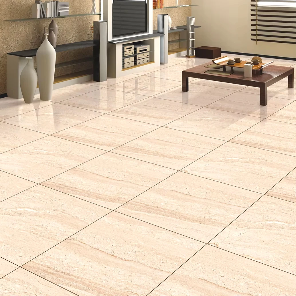 Direct Supplier India Modern Design 9 mm Thick Matt Finish Tiles Bathroom Mall Lobby Apartment Living Room Floor Application