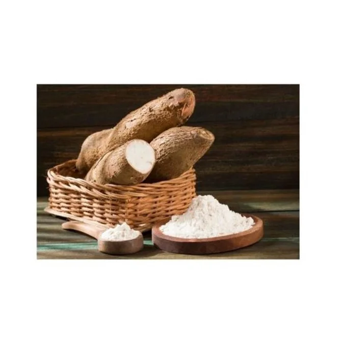 Best-Selling Premium Grade Native Tapioca Starch Flour Food Grade Powder in Bulk for Ingredients Wholesale Export Product