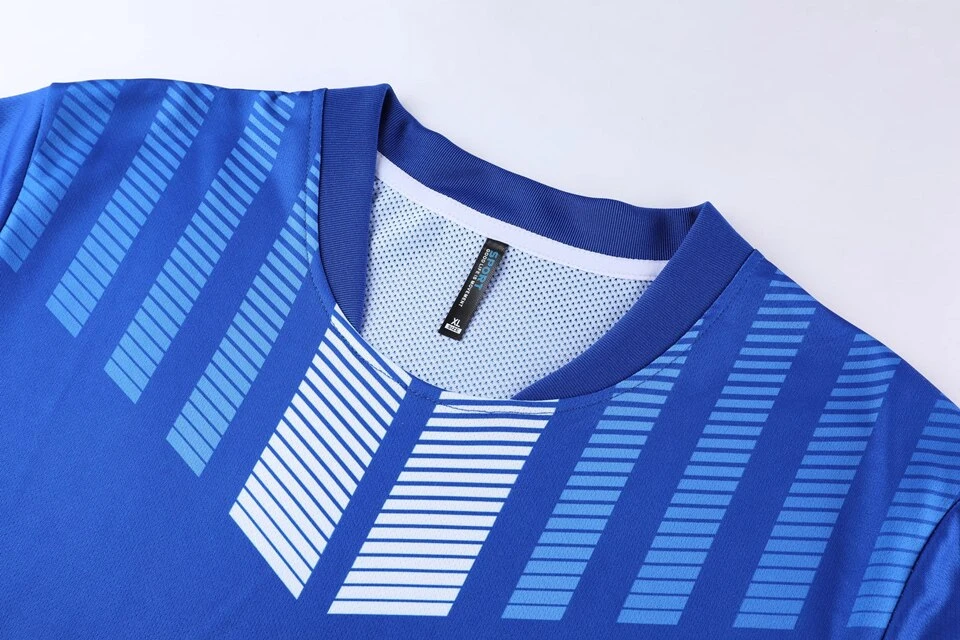 Soccer Uniform New 22/23 Season T Shirt Football Wear Soccer Uniform Men Custom Jerseys Club Teams