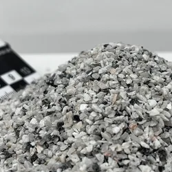 Black grey white granite sand industrial dried architectural concrete water filtration garnet filter media