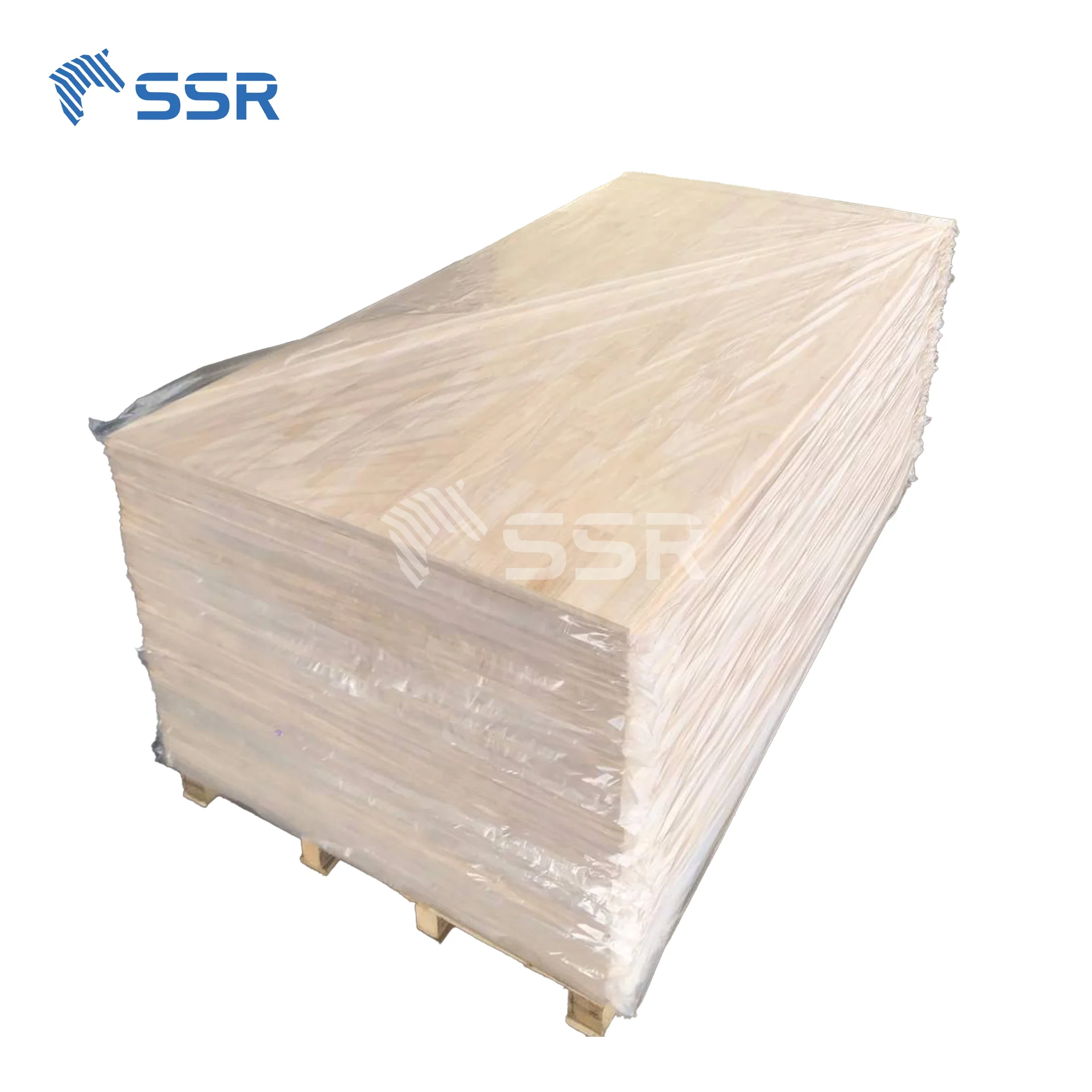 8-40mm Thickness Rubber Wood Finger Joint Boards Rubberwood FJ Panel for Furniture Manufacturer and Distributor