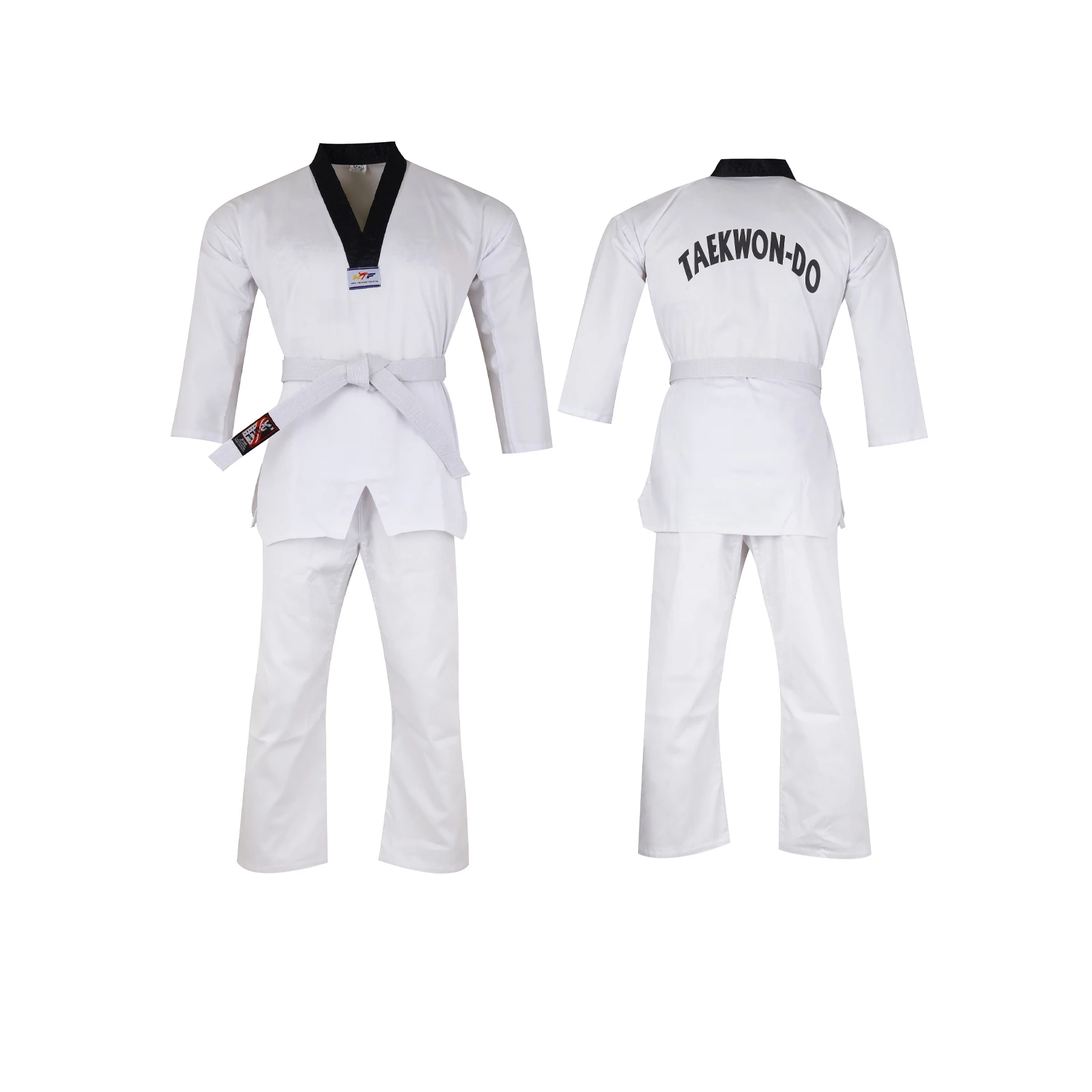 Taekwondo suit Martial art Taekwondo uniform unisex kids/adults for MMA Kickboxing Karate School Academy Training Fight BY SPALL
