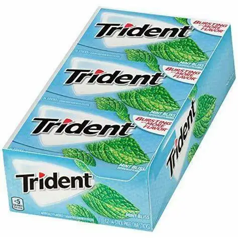 Hot Sale Good Quality Colorful Fruit Flavor Chewing Gums Manufacturer